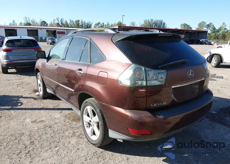 2008 Lexus Rx 350 z USA, uszkodzony, nr VIN JTJGK31U580012388